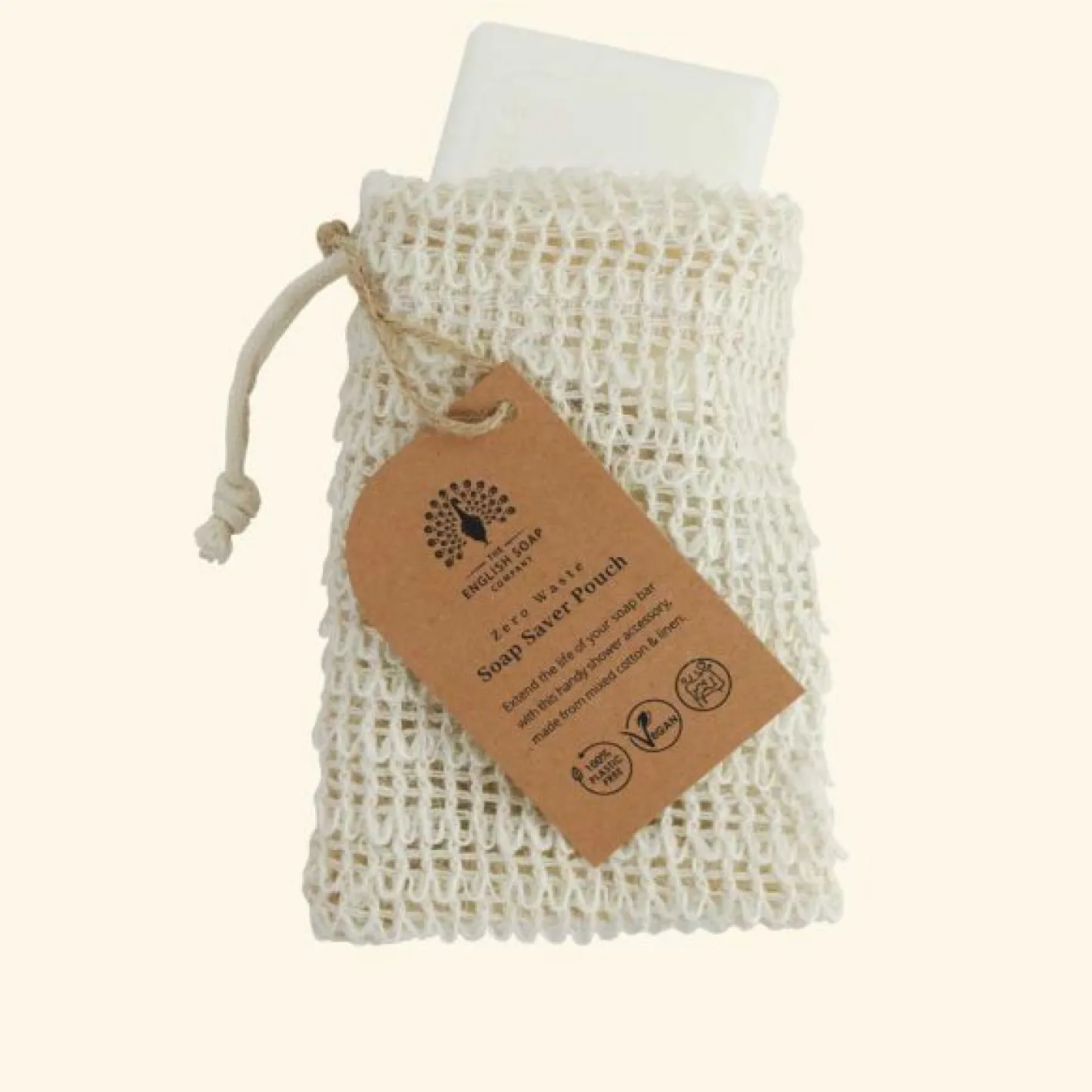 English Soap Company Zero Waste Soap Saver Pouch